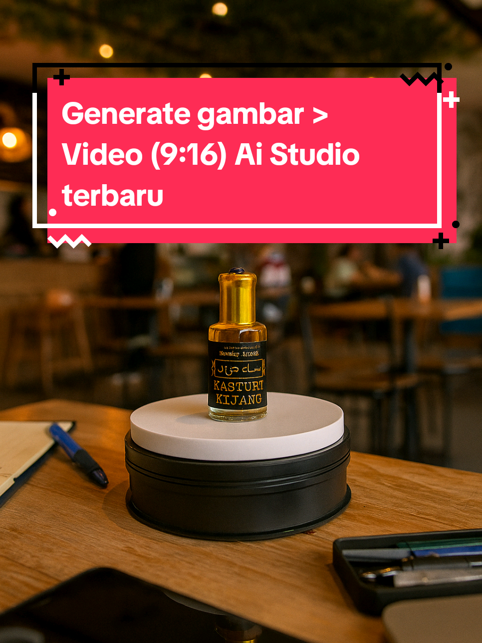 Cernata gini cara edit video resolusi 9:16 d Ai Studio #aistudio #affiliatepemula 