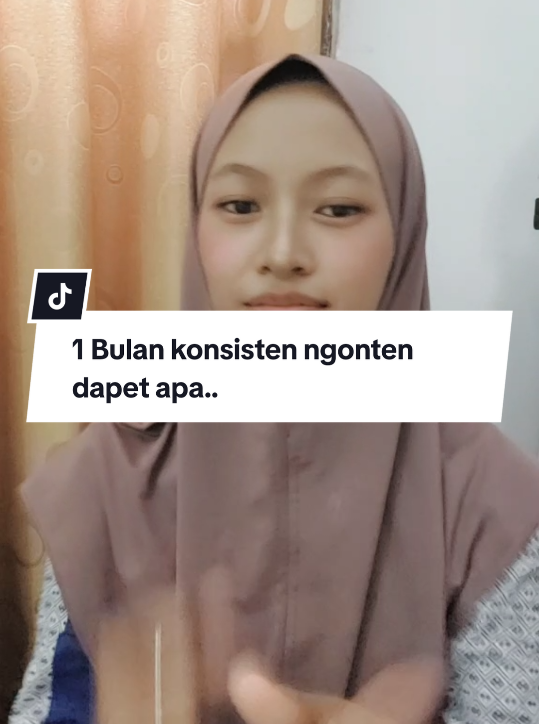 makin semangat ngonten, semoga bahagiaku nular kekalian. maap gk bisa joget😆 #konsisten #kontenkreator 