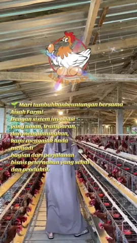 #aisahfarm #titipternak #ayampetelur #investasi #fyppage 