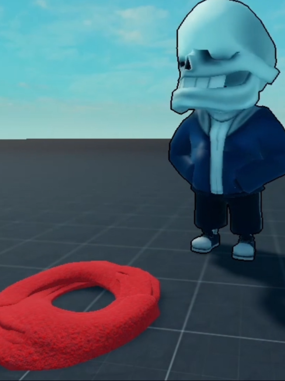 Well this stinks. #undertale #sans #animation #wellthisstinks #roblox 