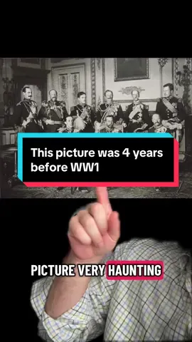 imagine going to war with your cousin #interestingfacts #history #militaryhistory #EduTok #HistoryTime 