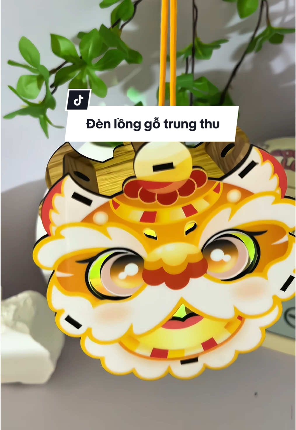 Nay mới thất tịch nhưng em đã nôn đến trung thu lắm rồi 😂 #tettrungthu #trungthu #dentrungthu #denlong #denlongtrungthu 