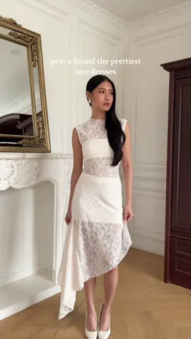 The romantic dress of your dreams✨ #peachpoppy #outfitideas #lacedress 
