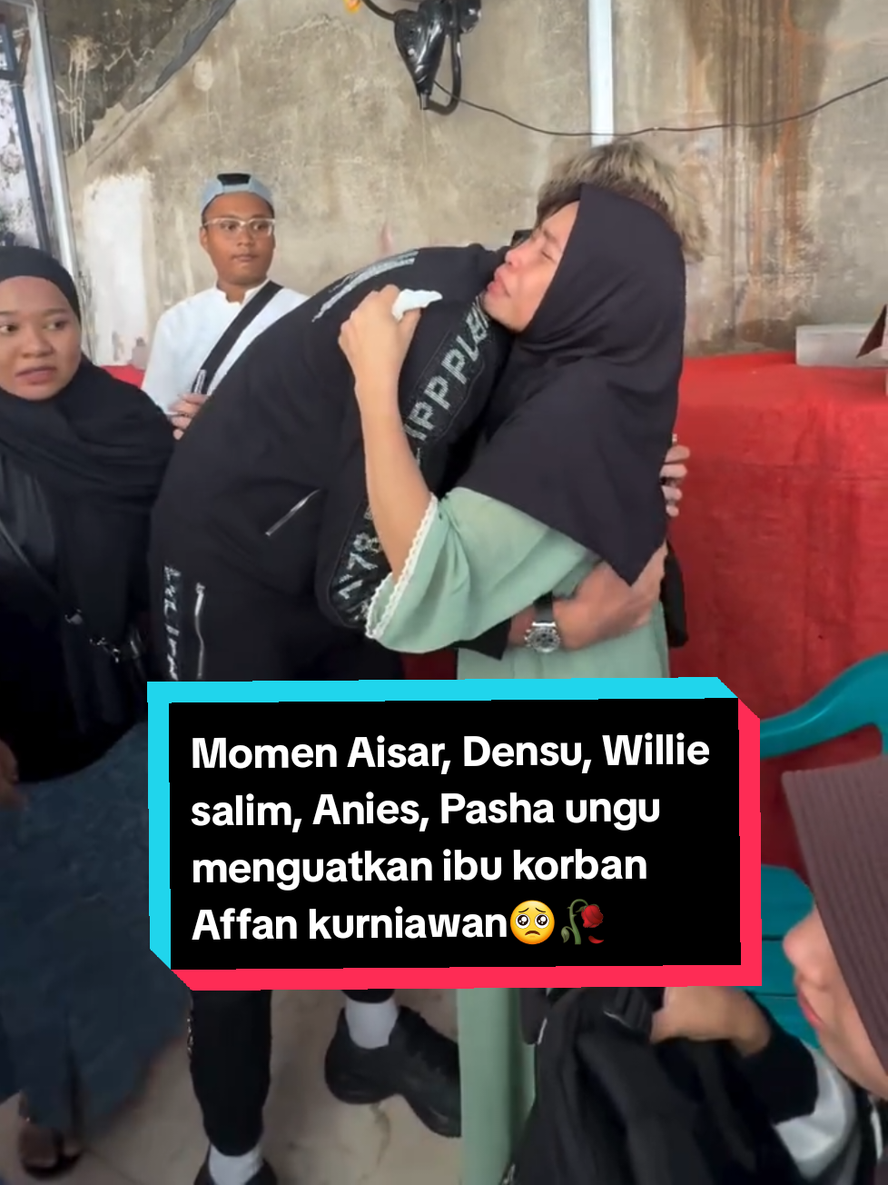 semoga ibu serta keluarga yg ditinggalkan diberikan kekuatan oleh Tuhan🥺🤍 #fyp #foryoupage #aisarkhaledd #densu #trending 