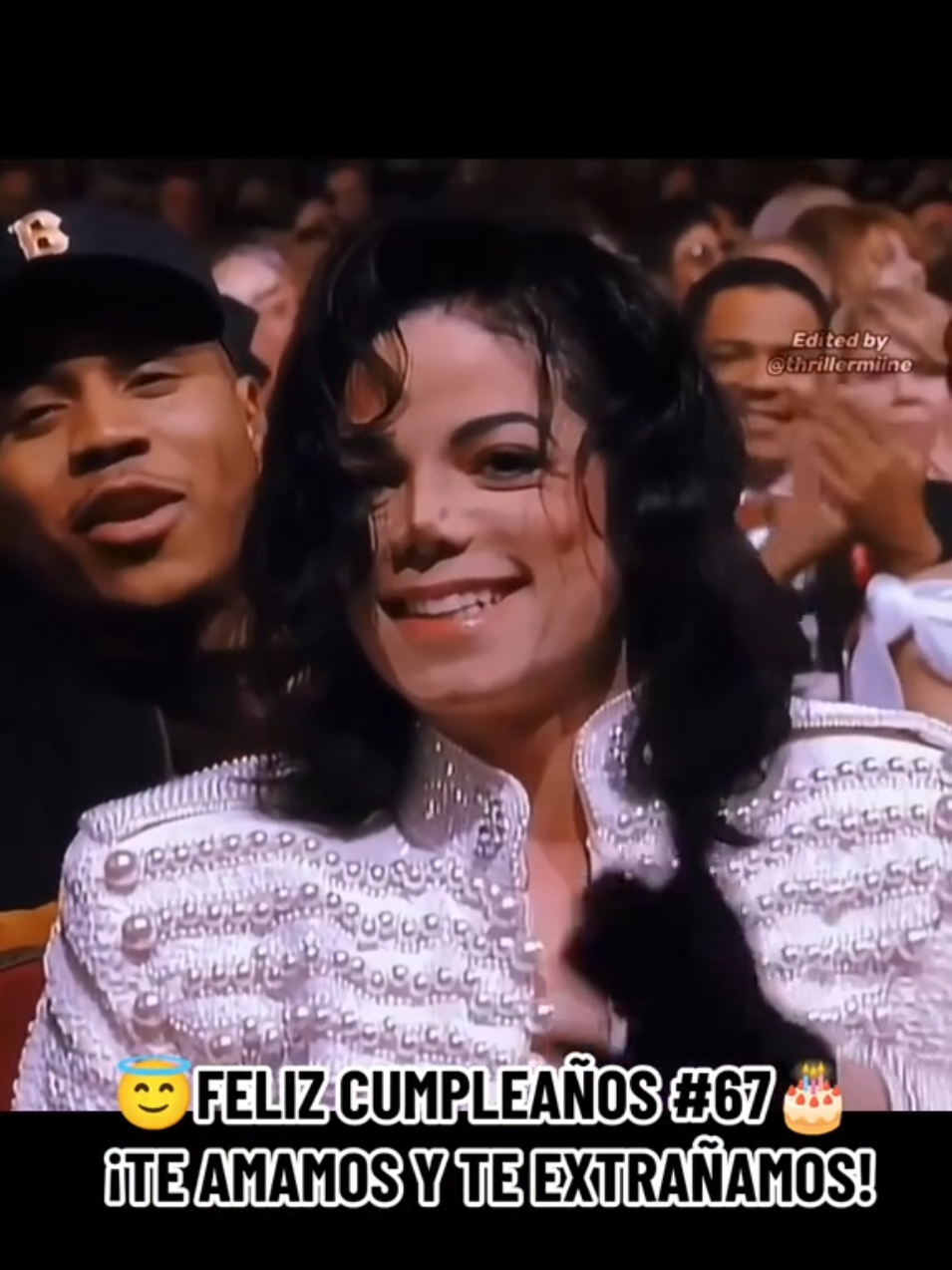 Michael Joseph Jackson Scruse👑🪽 Amor de mi vida, feliz cumpleaños...Hoy el cielo está de fiesta porque estarías cumpliendo 67 años.  Mi angelito espero que donde estés seas plenamente feliz, y que nada ni nadie pueda hacerte daño jamás. Gracias por la existencia que tuviste en esta tierra...me da tristeza saber que ya no estás, te llevamos presente y seguiremos tu legado por siempre! 😥❤️‍🩹 infinitas gracias por el inmenso amor que dejaste en este mundo, no solo a través de tu arte, sino también por el ser humano maravilloso que fuiste. Te recuerdo cada día; eres mi luz y mi inspiración cuando no encuentro salida, especialmente en los momentos más oscuros. Te amo con toda mi vida! Tus moonwalkers te extrañamos cada día mucho más, mi hermoso Peter Pan. 🥹🕊️♥️ #happybirthdaymichaeljackson  #kingofpop #moonwalkers #imissyousomuch  #mj 