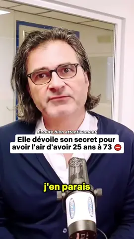 Elle dévoile son secret pour avoir l'air d'avoir 25 ans a 73 #fyp #santé #shilajit #nourriture #france 