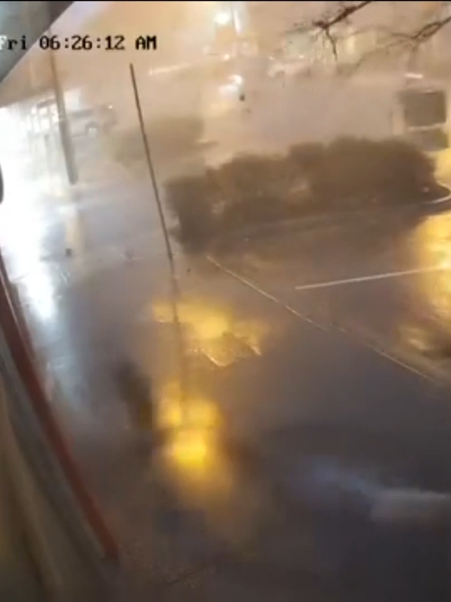 Twin tornadoes have ripped through the northern suburbs, uprooting hundreds of trees, damaging property and plunging homes into darkness. The fast and furious storm turned street bins into dangerous missiles and pounded the coast, blanketing metro beaches for the second time this week in a sea of white foam. #7NEWS
