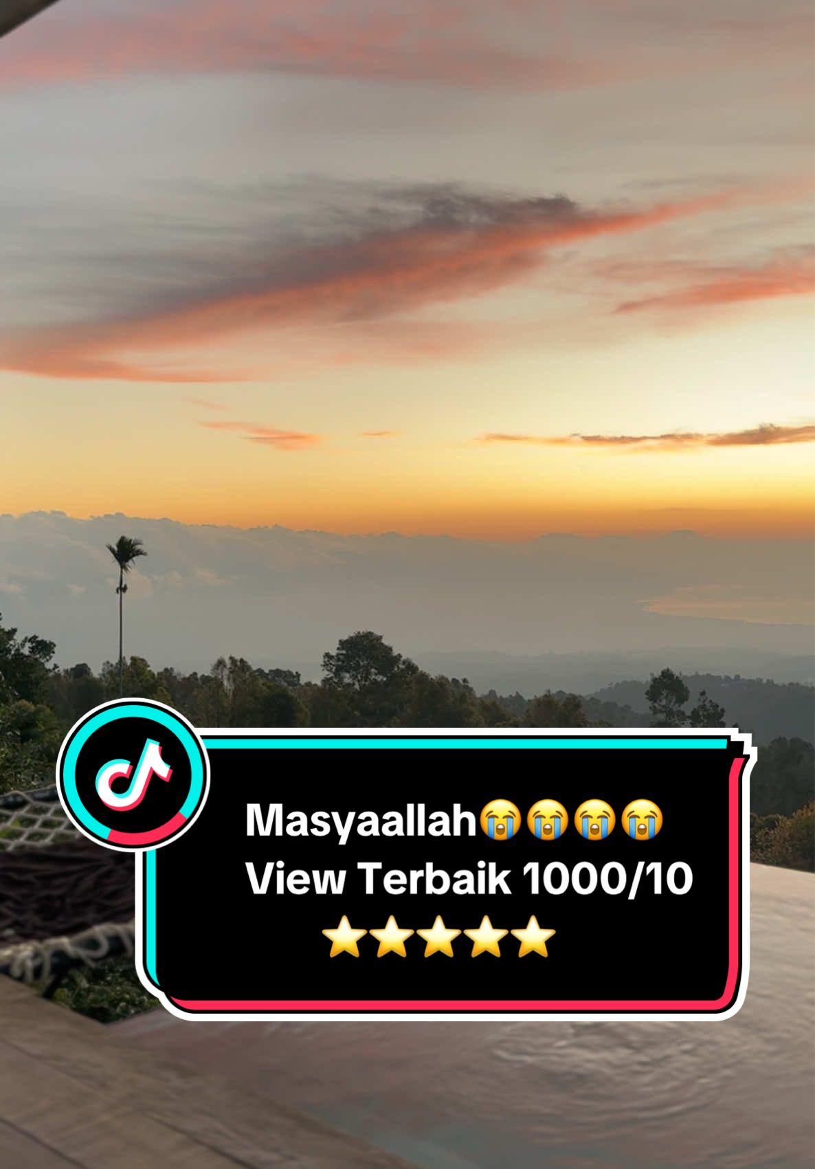 Memang sebagus dan se indah ini view sunset nya tanpa edit ini video real nya bukan kasih fiter atau apalah itu cantiikk banget masyaallah😭🥰🥰 #bali #sunsetbali #fyp #masyaallahtabarakkallah  #fyppppppppppppppppppppppp 