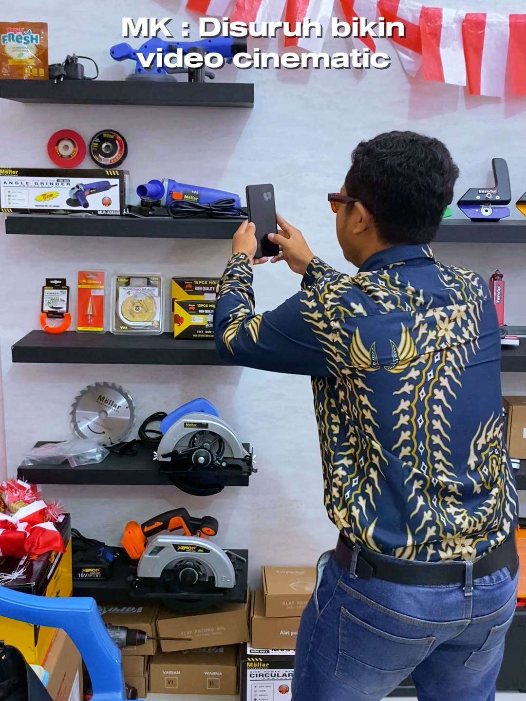 mengkhianati hasil tidak pernah usaha 🙄 . #fypシ゚ #fyppppppppppppppppppppppp #kontenlucufyp #powertoolindonesia #kontencinematic #koplak