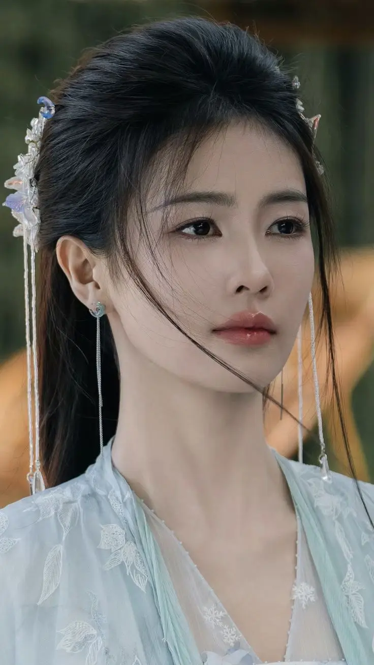 ชุดสวยมาก สวยทุกชุดเลยอ่าา🌸🌸 #ไป๋ลู่bailu白鹿 #ตำนานรักสวรรว์จันทรา  #ซีรี่ย์จีน #白鹿my_bailu🦌#เคราะสวรรค์ทัณฑ์รัก 