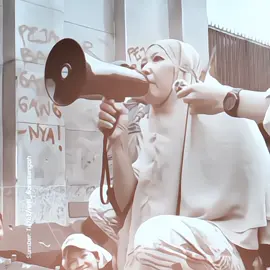 | Mother gives voice to the people 🥺🖤🙌🏻 #aestheticedit #emakemak #demo #demo2025 #justicforojol 