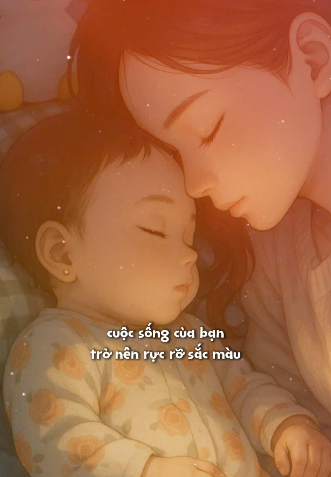#CapCut chỉ cần nhìn thấy gương mặt con, mọi thứ đều trở nên xứng đáng ❤️❤️❤️