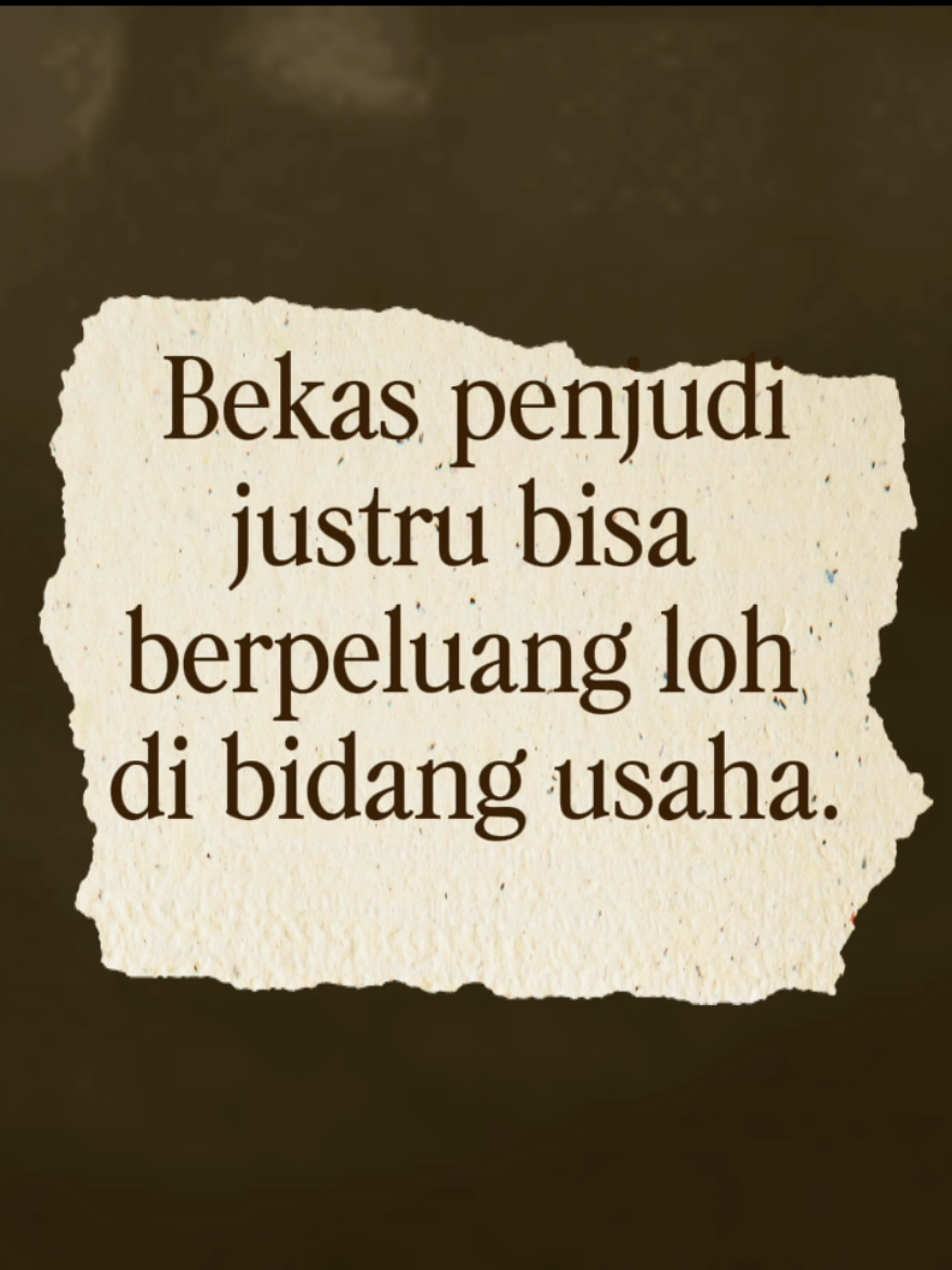 belajar menjadi lebih baik, apa salahnya ? usaha tidak menyeramkan seperti judi.!! #malaka #stopjudi #stopjudol #janganmenyerah #fyp 