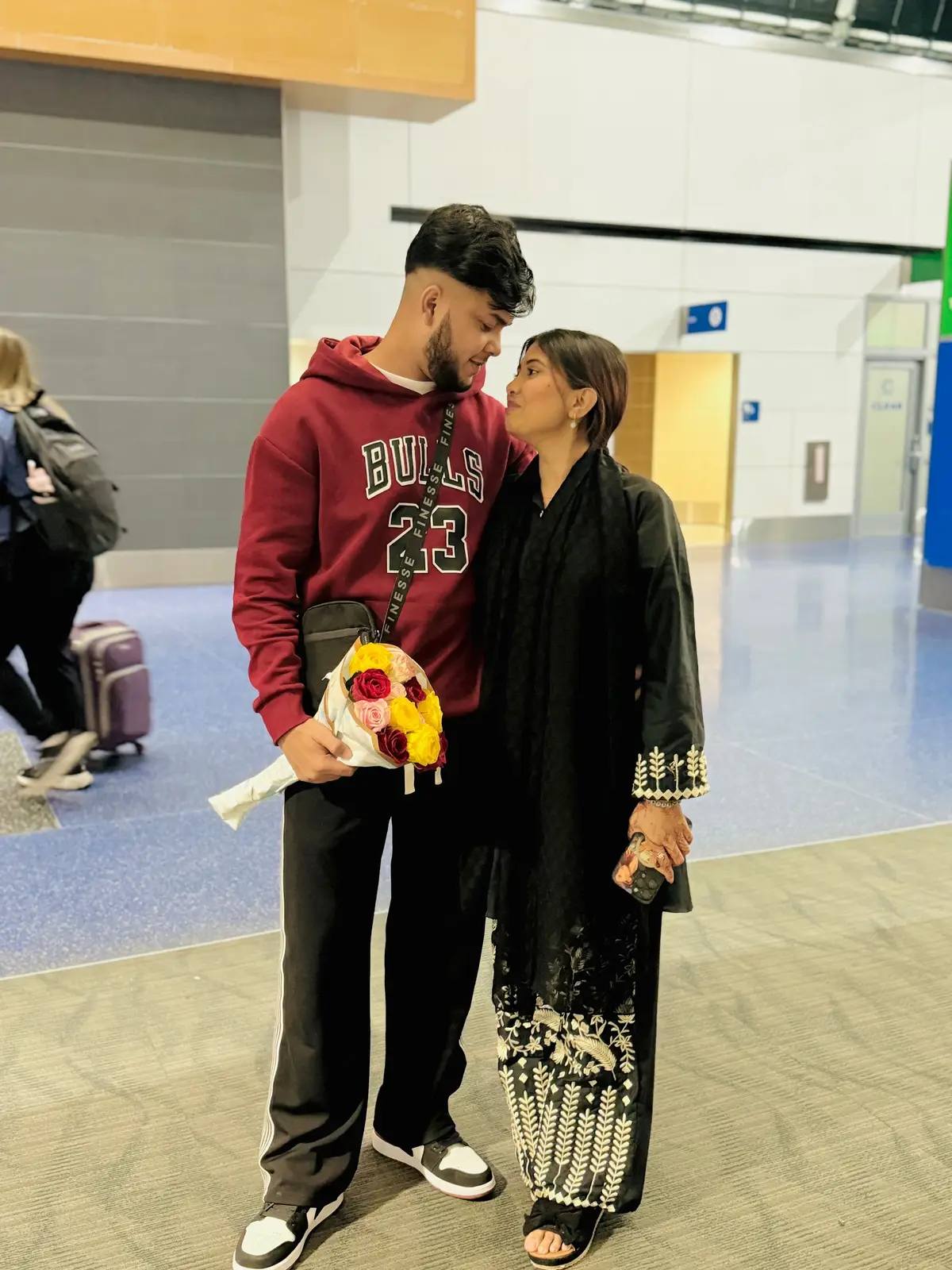 “And We Created You in Pairs”😇🥹❤️ Alhamdulillah for everything🥰 @MR ISMU 