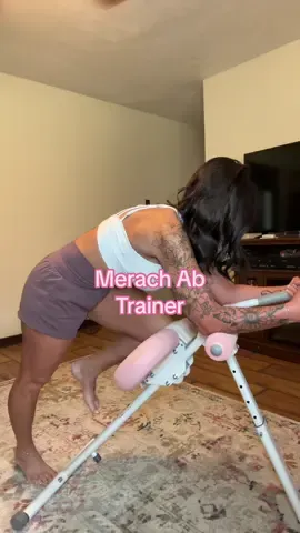 Merach Ab Trainer at home gym #abworkout #coreworkout #fullbodyworkout #athomegym 