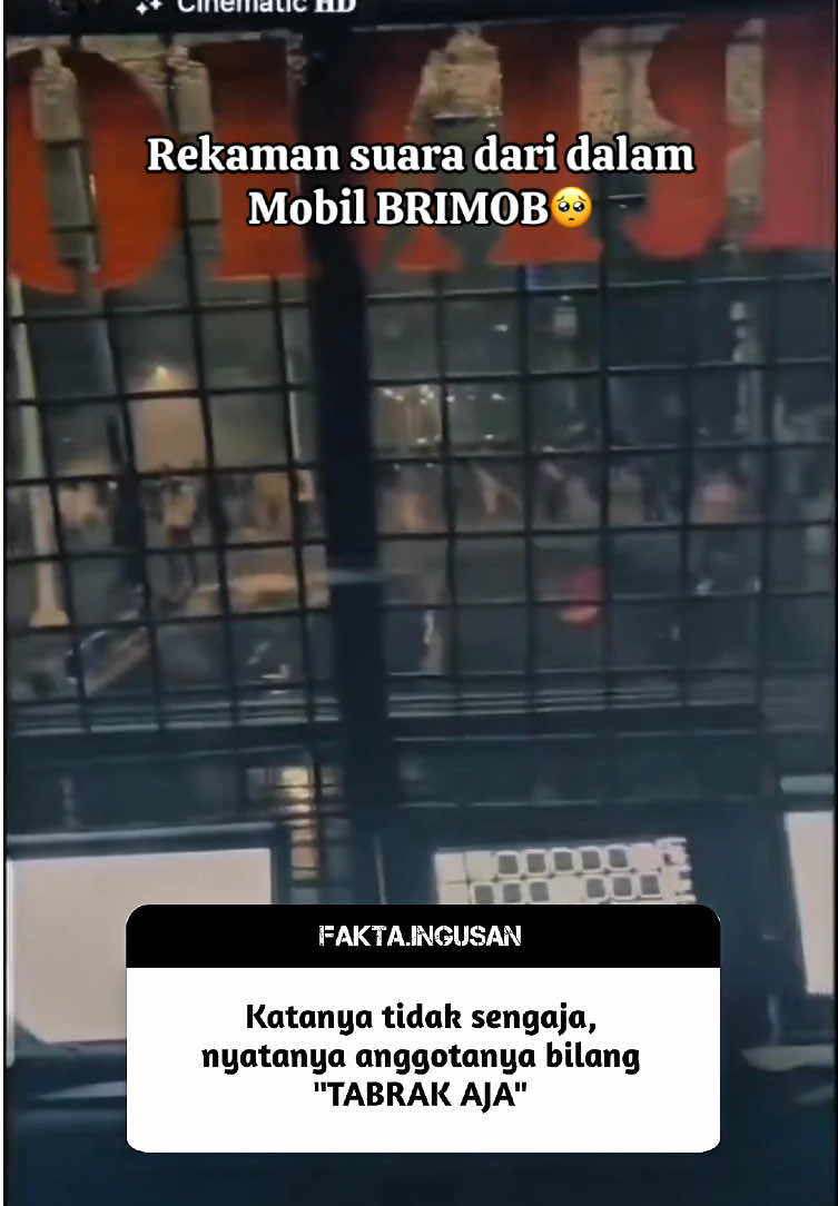 Versi panjangnya, kencengin volume ya bes☹️ #affankurniawan #demodpr #brimob #indonesiaberduka #💔🥀 