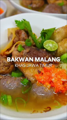Bikin 5 isian Bakwan Malang tapi cukup pakai 1 adonan, makanan khas Jawa Timur ini emang selalu ngangenin & nagih banget! Full resepnya disini🧕🏻⬇️ BAHAN ADONAN: * Daging sapi, 600 gr * Es batu, 150 gr * Bawang putih goreng, 8 SDM * Bawang merah goreng, 8 SDM * Putih telur, 4 butir * Garam, 3 SDT * Kaldu bubuk, 3 SDT * Lada bubuk, 1 SDT * Tepung tapioka, 300 gr BAHAN LAINNYA: * Baking powder, ½ SDT BAHAN KUAH BAKWAN MALANG: * Bawang putih, 8 buah * Bawang merah goreng, 5 SDM * Lada putih, 2 SDT * Garam, 3 SDT * Kaldu bubuk, 2 SDT * MSG, 1 SDT * Sisa rebusan bakso, 1,5 Liter #R#ResepB#BakwanMalangV#ViralR#ResepBakwanMalangB#BaksoKotaB#BaksoR#RekomendasiT#TutorialR#RecipeL#LongerVideosR#ReccomendedM#MulaiDaridiTiktokf#fypf#fypシf#fypagef#fypシ゚#viralf#fypdonggggggggf#fyppf#fypdongf#fypgaknifypsound 