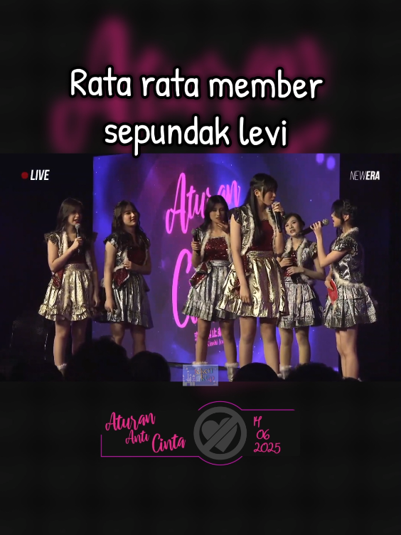 Idol yang Titan #jkt48 #levi 