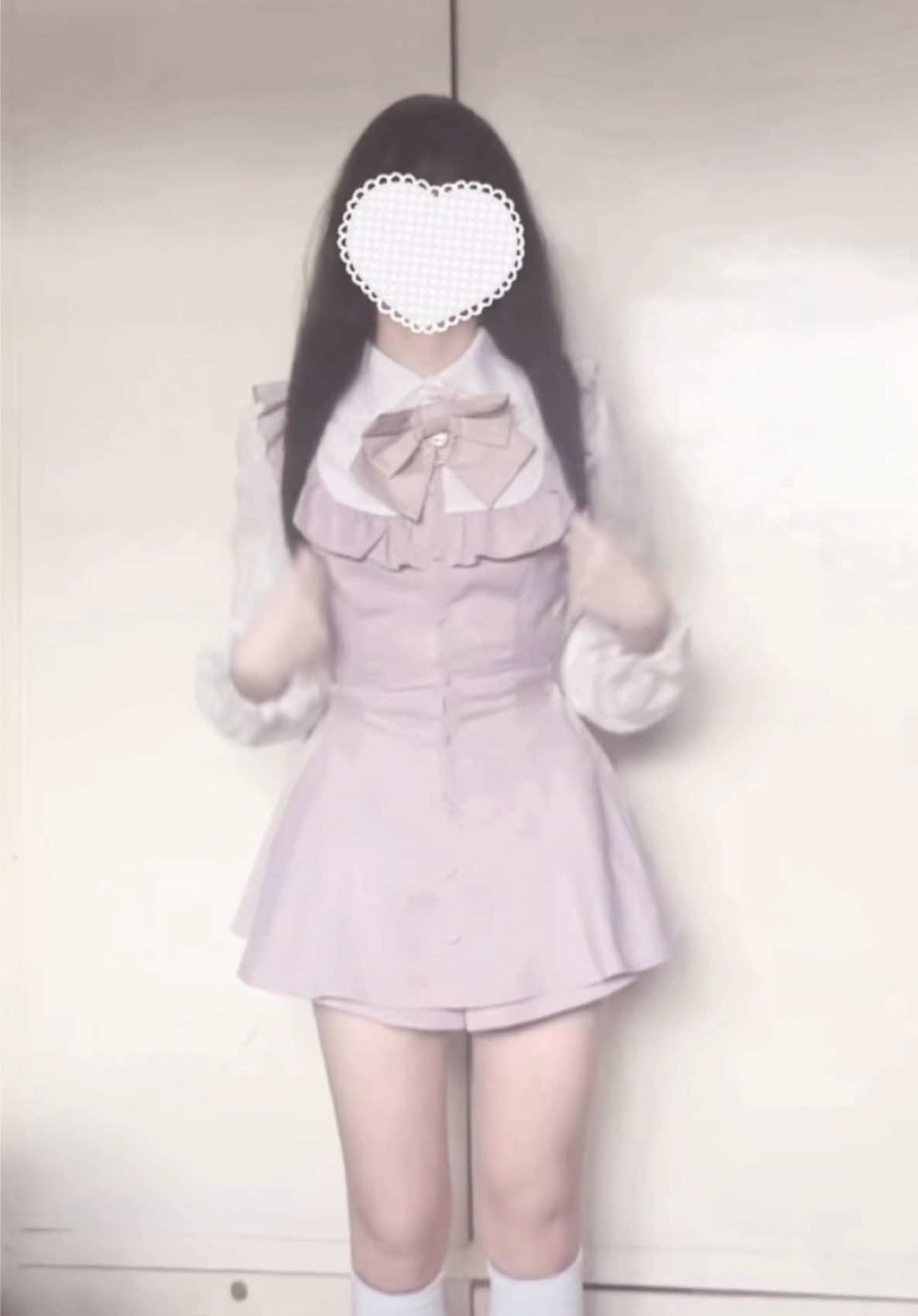 sorry for the laggy vid ;;  #量産型 #jfashion #ryousangata #地雷系女子 