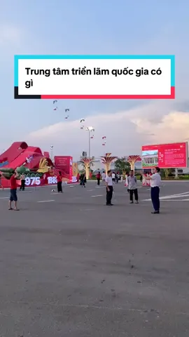 Đang được free vé đến 5/9. Nhanh chân đi tham quan thôi mn ơi 😍❤️🇻🇳🇻🇳#trungtamtrienlamquocgia #trienlamquocgia #Vlog #xuhuong #viral 