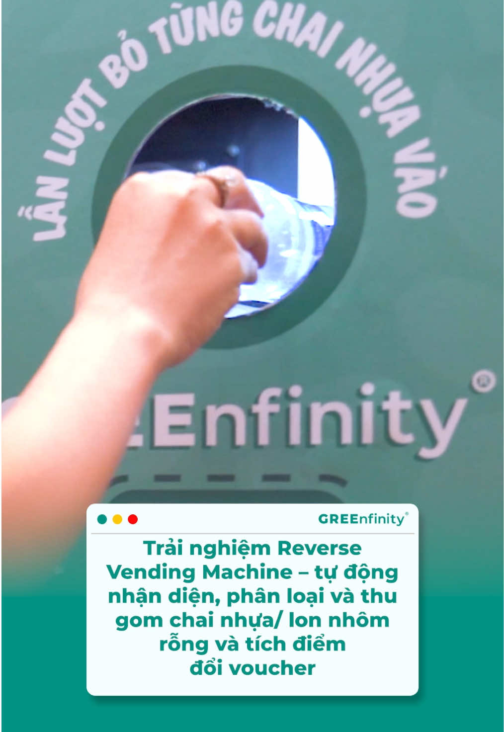 ✨🌱 GREEnfinity xuất hiện tại HorecFex Việt Nam 2025 🌱✨ Mang đến loạt giải pháp xanh: ♻️ Trạm GreeZ tự động thu gom & phân loại chai nhựa, lon nhôm. 🖨️ Công nghệ in 3D biến rác nhựa thành sản phẩm tái chế sáng tạo. 🌍 Lan tỏa mô hình kinh tế tuần hoàn – biến rác thải thành tài nguyên. Cùng sống xanh vì một tương lai bền vững 💚✨ #GREEnfinity #baovemoitruong #RecycleForFuture #HorecFexVietnam2025