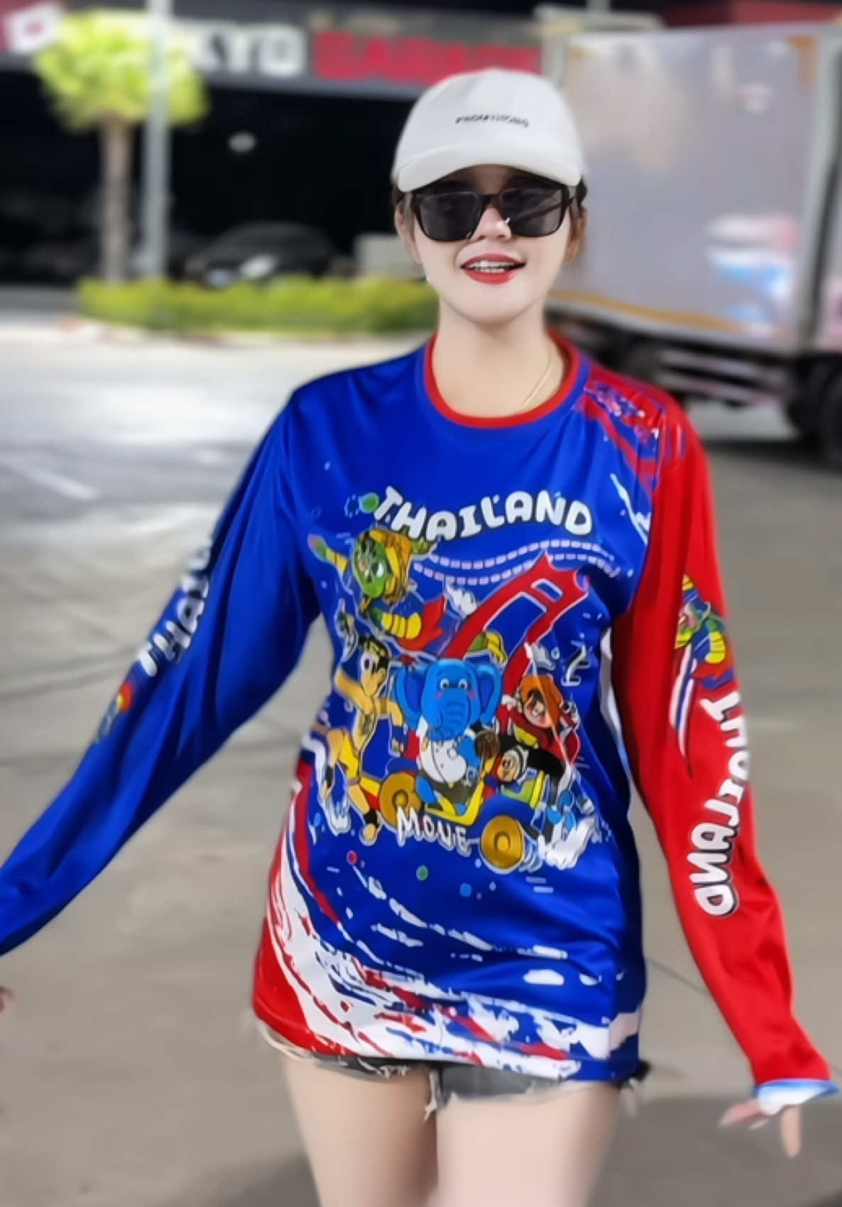 เสื้อไทยแลนนฃด์ลาย น่ารักๆ มาใหม่ล่าสุด #เสื้อรักประเทศไทย #เสื้อผ้าแฟชั่น #เสื้อยืด #ไอเดียแต่งตัวเสื้อยืด #เสื้อผ้า 