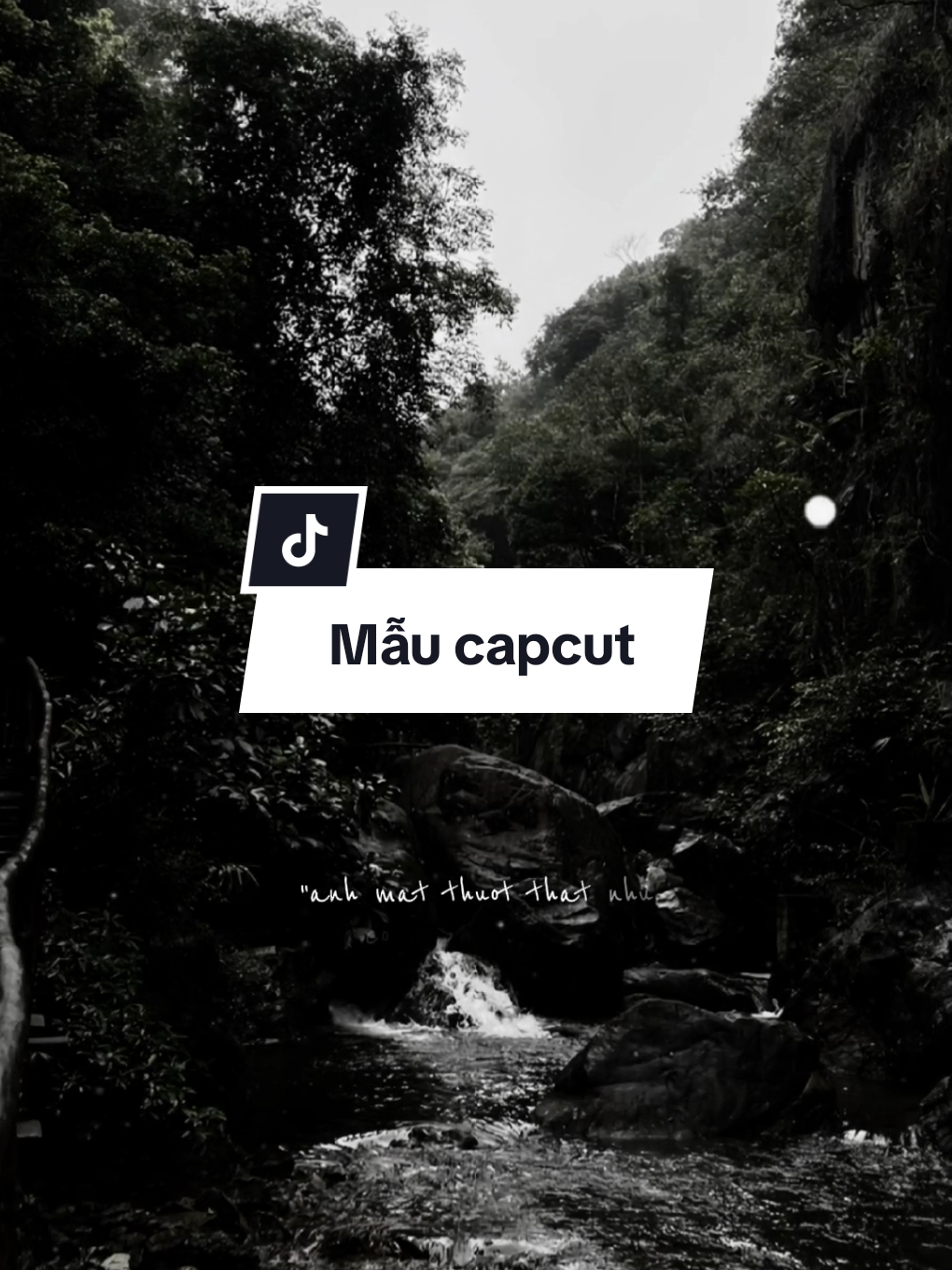 #CapCut Ánh mắt thướt tha như có đôi lời với anh #trumview #nhachaymoingay #hidengne #motvaidieumuonnoi 