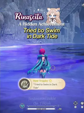 A Hidden Achievement “Tried to Swim in Dark Ride” at Rinascita- Wuthering Waves #wutheringwaves #wuwacreator #achievementunlocked #augusta #wuwa 