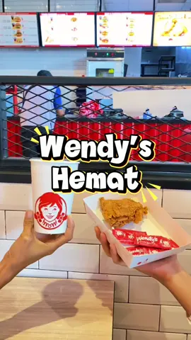Makan hemat enak ke wendy’s aja yuk cobain  #makanmurah #ayamwendys #tigerwonggo #jelajahkuliner 