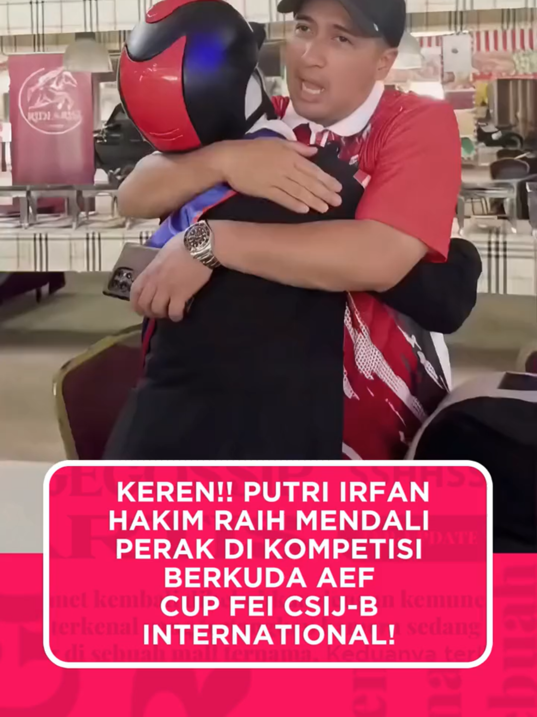 Konten 1 SabtuKeren banget Kak Aisha!🥳❤ #Bleber #IrfanHakim