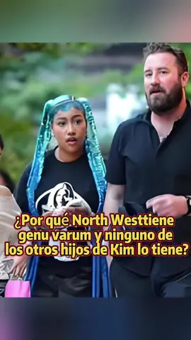¿Por qué North West tiene genu varum y ninguno de los otros hijos de Kim lo tiene?#northwest #kimkardashian #fyp #usa #celebrity 