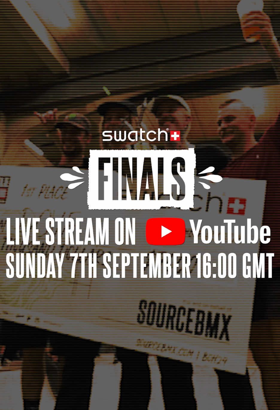 @Swatch Battle Of Hastings Finals Live! Set a reminder now to tune in on Sunday September 7th to see who are crowned the 2025 Swatch #BOHBMX Champions! #Swatch #monsterenergy  #vansbmx  #Marshall #bsdforever  #cinemabmx  #fiendbmx  #harobmx  #kinkbmx #odysseybmx  #profileracing  #shadowconspiracy  #subrosabrand  #wethepeoplebmx #bmx #SOURCEBMX #bohbmx