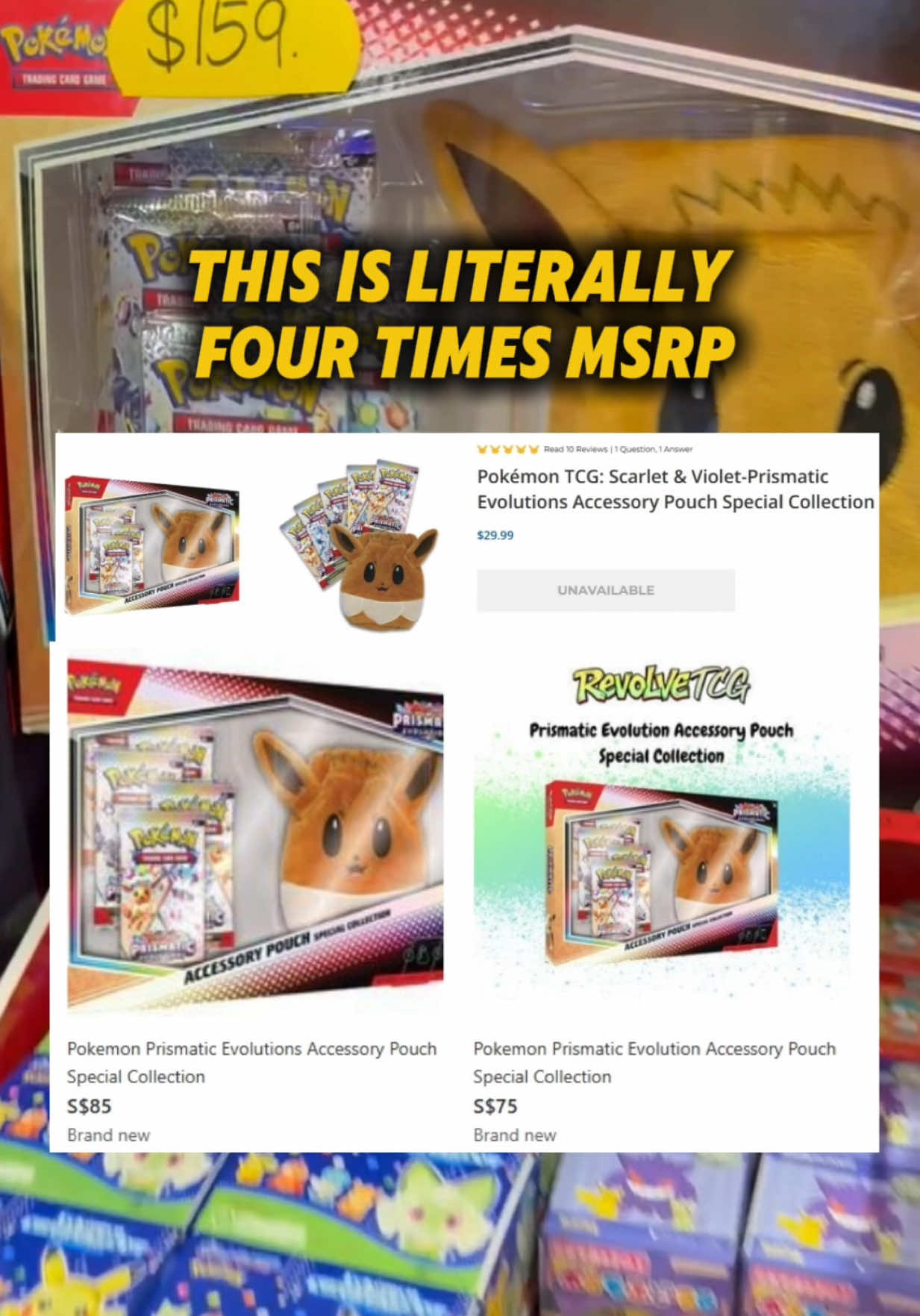 The fact that the locker vending scene is still going strong after all these years means that tenants are happily paying rent which is a sign many are still willing to buy at these inflated prices #pokemoncards #pokemon #pokemontcg #pokemonpulls #scalping 
