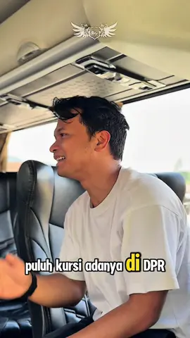 Ngelamun dikit pangen jadi DPR