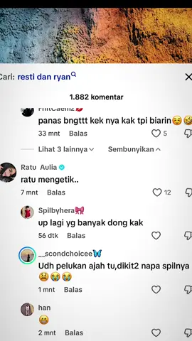 Ryan kurang briefing ya tu🤭😂 kapal RR berlayar guys😍🥰#ratuauliatp #raturyan #ryanratu 