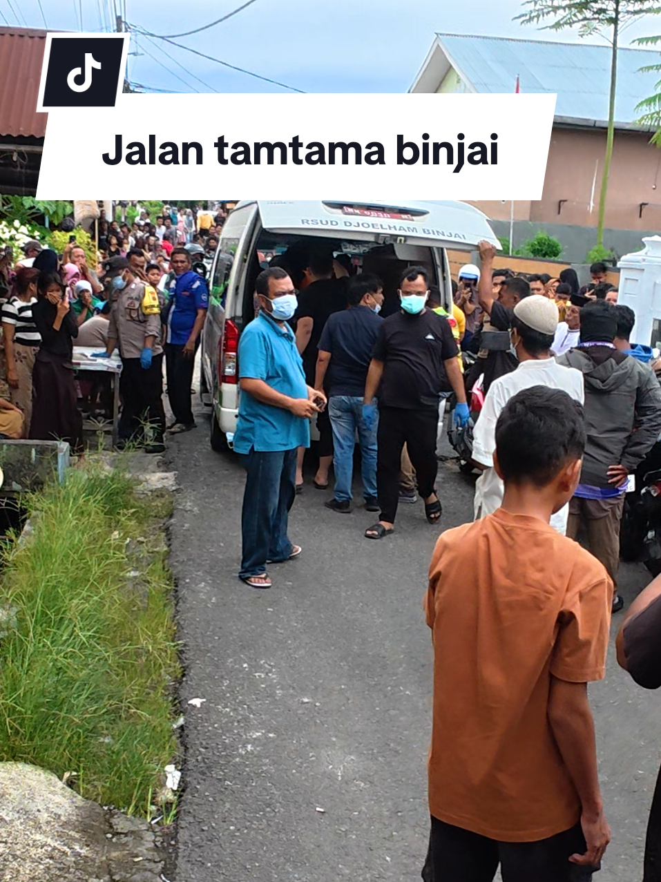 di temukan mayat seorang perempuan di kost san di jalan tamtama binjai  di perkirakan sudah 3 atau 4 hari  #news #binjai #fypage #fypシ゚ #Vlog 