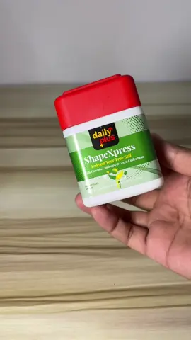 Daily Plus ShapeXpress your body need this supplement!!  #shapexpress #dailyplus #dailyplusshapeexpress #fyp 