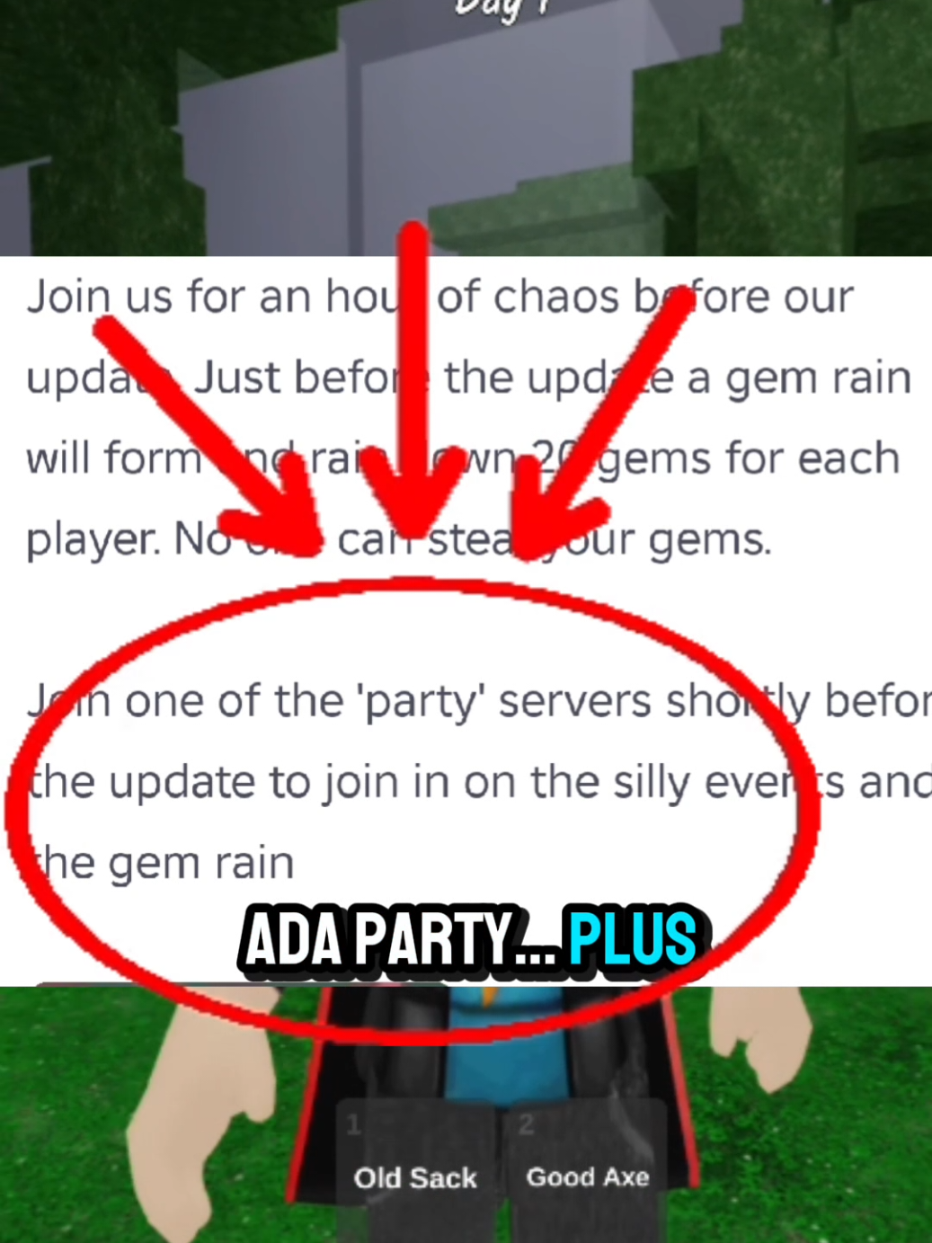 apa bakal hujan diamond?  #99nightsintheforest #fyp #xyzabc #roblox 