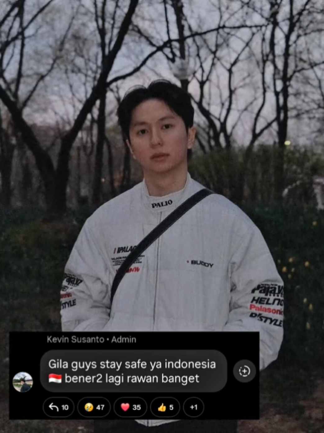 KALAU STREAMERS YANG GAK PERNAH SERIUS INI MULAI BICARA TENTANG POLITIK, BERARTI INDONESIA TIDAK SEDANG BAIK-BAIK SAJA ! Para streamer YouTube yang biasanya penuh canda, kali ini berbicara serius mengenai kondisi politik dan arah demokrasi Indonesia (deankt,adesetiawan,kevin,adel,kaco,hamdan,mada,anin,swan, jambu,cendy,windah,grece) #indonesia🇮🇩 #b2f #windah #adeset1awan #perkedel 