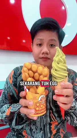 Egg Waffle Original Cuma 15.900  aja‼️😱 @Momoyo.bengkulu  #jelajahbegahmula #promoseruweekend #momoyo #eggwaffle #jumboicecream 