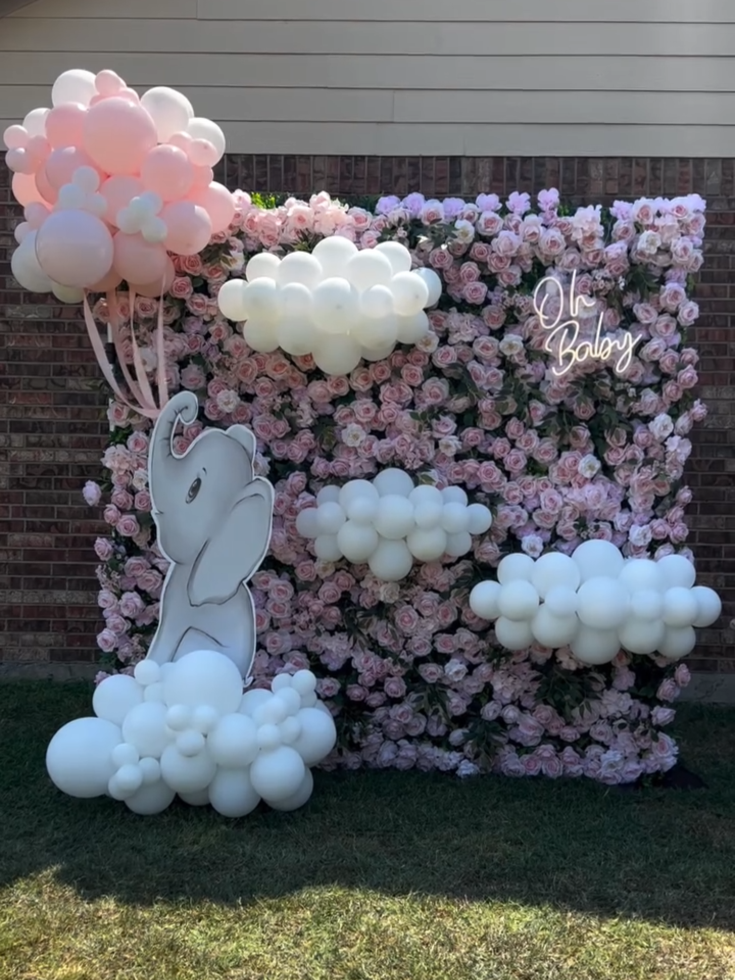 ✨ The balloons with the beautiful Juli wall✨ Our creator @gabyandfamilycreations just brought this beauty to life, and we can’t get enough of it! 🌸 Want to create your own dreamy backdrop? Use code GABY for 20% OFF 💖 Perfect for weddings, events, or simply to elevate your space. 📦 Delivered right to your door, easy to set up, and even easier to fall in love with. #eventdecor #EventDecorInspo #partybackdrop #RoseMorning #ThankYouForSharing #UnboxingVideo #FloralBackdrops #EventDecor #EventStyling #FloralWallDecor #ModernFloralDesign