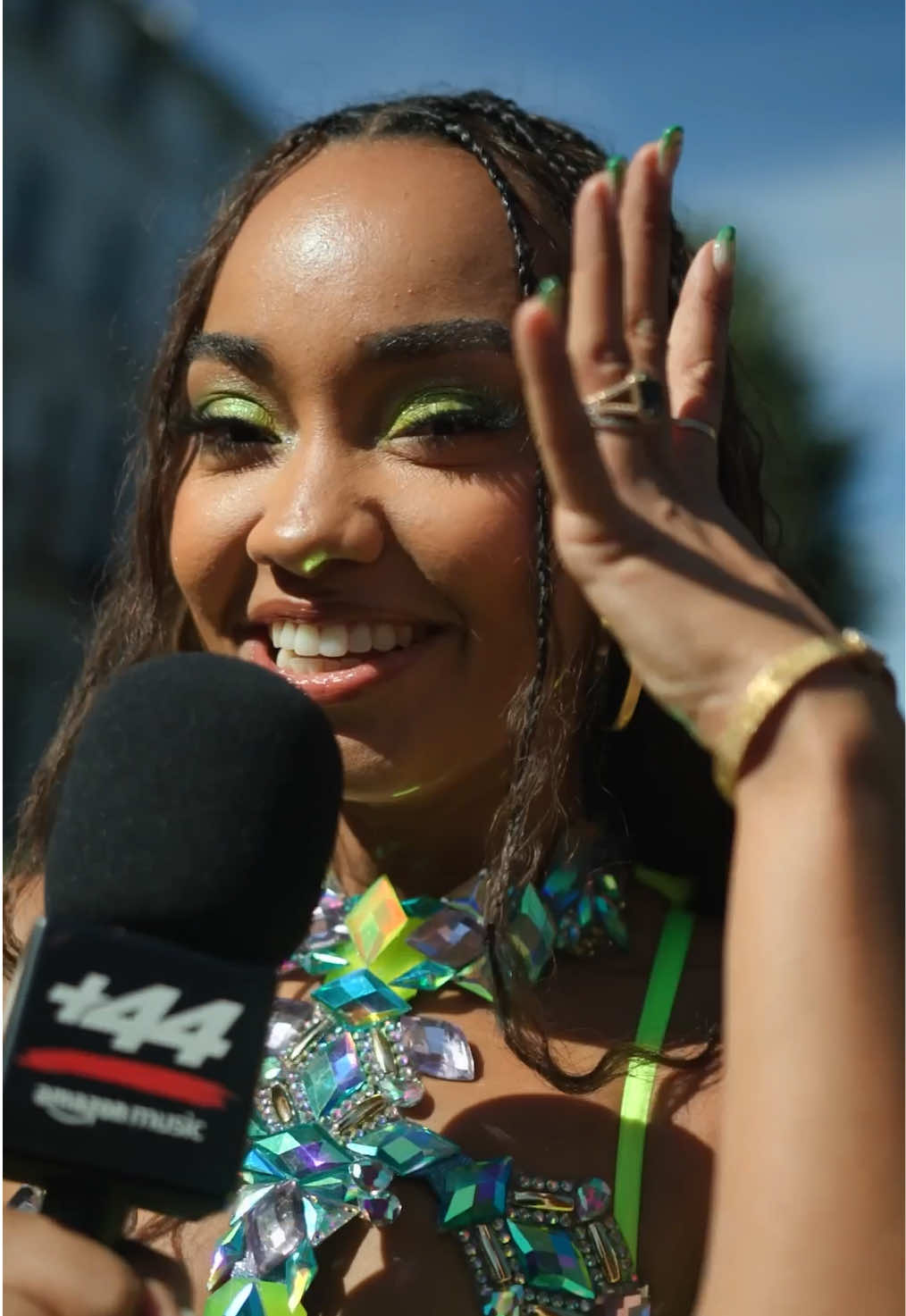 @Leigh-Anne did not hesitate 😤💅 Load up 'Been A Minute' on Amazon Music  #leighanne #amazonmusicoriginal #soca #nottinghillcarnival #plus44uk 
