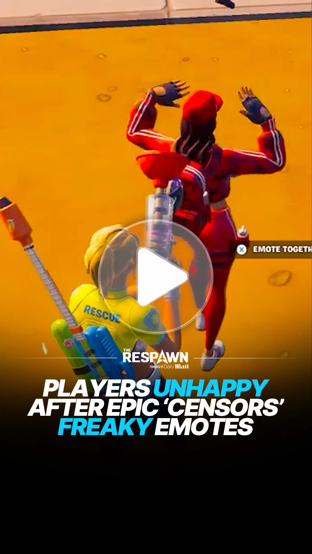 Fortnite players are upset after Epic Games quietly restricted the use of certain “freaky” emotes. Popular moves like Bring It Around and Ride the Pony can no longer be used when standing too close to other players, particularly if they’re doing emotes like Poki or Party Hips. Instead of performing the emote, characters now either stand still or shake their heads. Epic hasn’t explained the change, but many speculate it’s tied to Roblox facing backlash for suggestive emotes earlier this year. Fans have blasted the move as censorship, with some arguing it ruins the fun and creativity that emotes bring. Others believe it’s only a temporary fix, as players will likely find new ways to mimic the same behavior with different emote combinations. #fortnite #gaming #epicgames #emote #emotes 