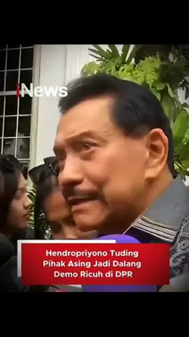 Dalang Demo DPR Asing? Hendro Priyono & Ferry Irwandi Ungkap Kejanggalan #hendropriyono #demodpr #ferryirwandi #ferry #ojol 