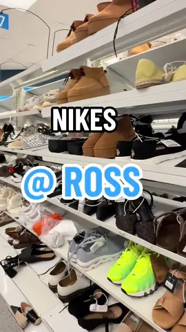 RUN to @Ross Dress for Less 🙌🔥👟follow for more Ross finds content!💯💯 @Nike  #rossfinds #ross #shopwithme #haul #shopping #rosshaul #rossdressforless #shoes #nikes #nike #fyp #foryoupage #deals #dressforless 
