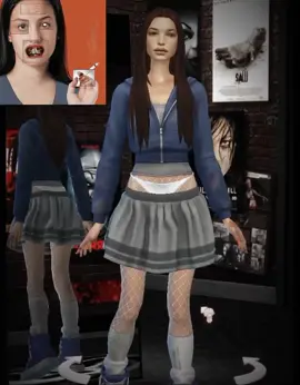 The video quality is terrible again!!! I'm still sick, and I can't do anything. I don't have much energy. 😔#sims4 #sims4cc #sims4tok #simstok #simshorror #horror 