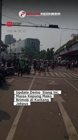 Update demo siang ini Jumat 29 Agustus 2025