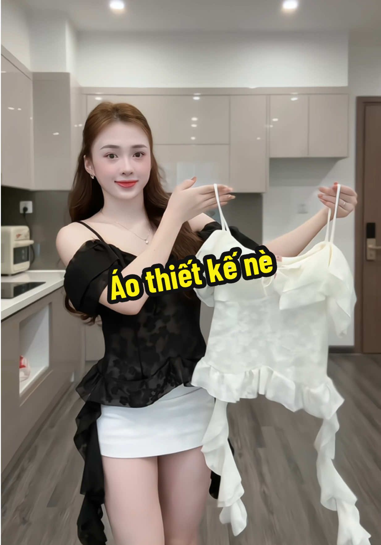 Màu nào cũng xinh lun 😍 Ce bigsize diện thoải mái nhaaaa #landaulamvo 