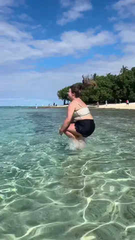 Finally got the tropical vacation out of the chat!! 