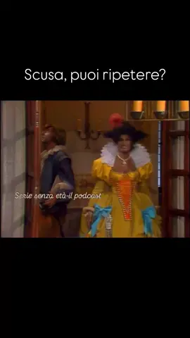 La definizione di loop  • #seriesenzaeta #serietvcult #podcast #marchesinilopezsolenghi #ipromessisposideltrio #bellafigheira 